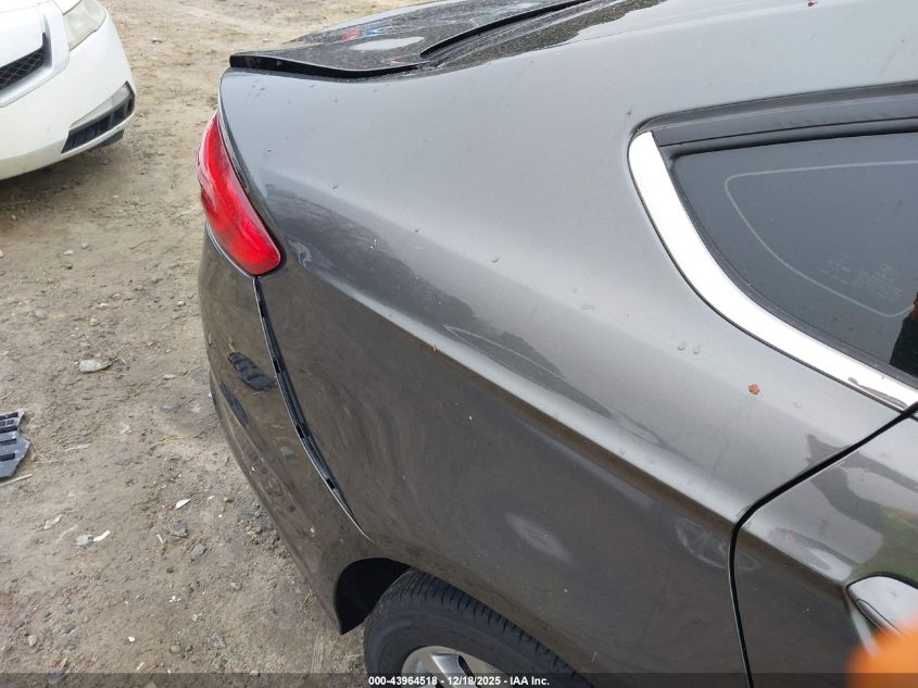 2017 Ford Fusion Se VIN: 3FA6P0H70HR388081 Lot: 43964518