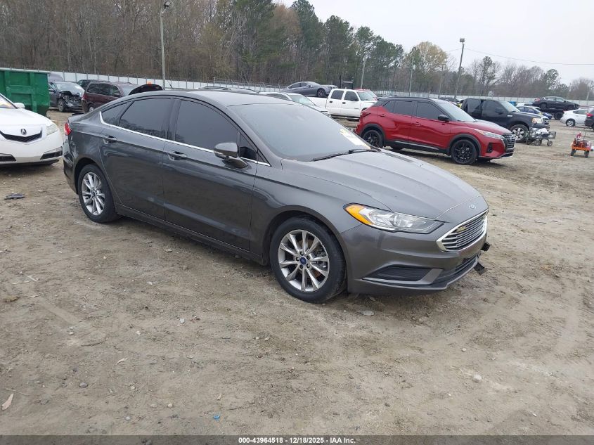 2017 Ford Fusion Se VIN: 3FA6P0H70HR388081 Lot: 43964518
