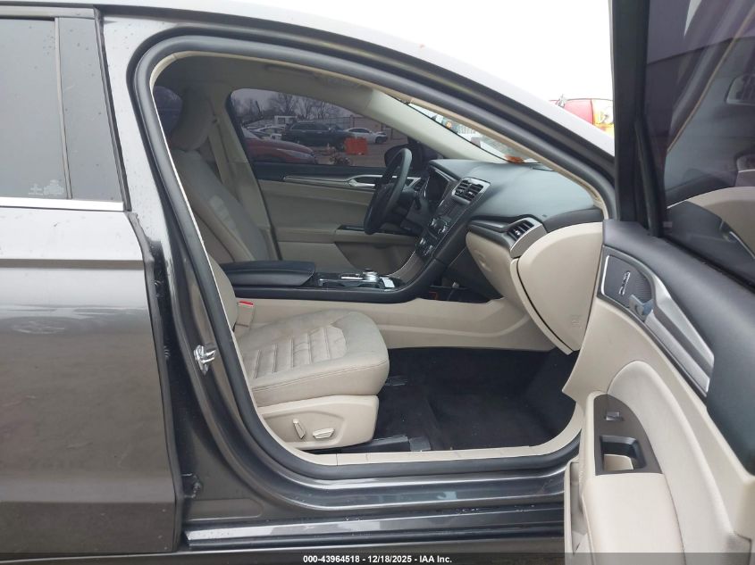 2017 Ford Fusion Se VIN: 3FA6P0H70HR388081 Lot: 43964518