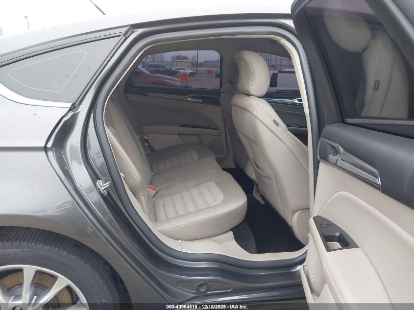 2017 Ford Fusion Se VIN: 3FA6P0H70HR388081 Lot: 43964518