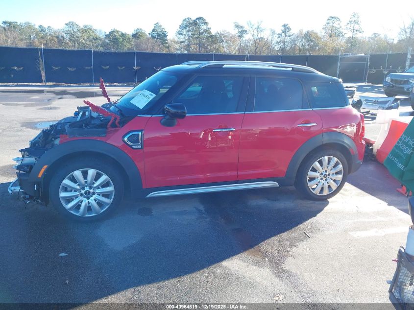 2022 Mini Countryman Cooper S VIN: WMZ53BR0XN3N41719 Lot: 43964519