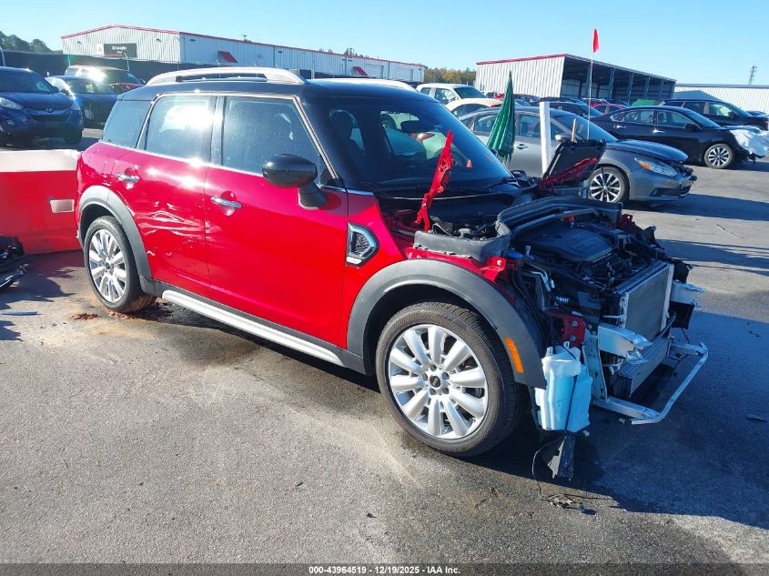 2022 Mini Countryman Cooper S