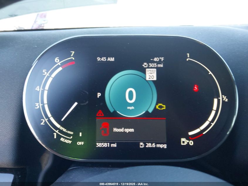 2022 Mini Countryman Cooper S VIN: WMZ53BR0XN3N41719 Lot: 43964519