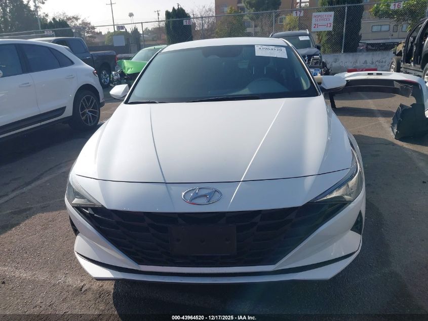 2022 Hyundai Elantra Sel VIN: 5NPLM4AG0NH083413 Lot: 43964520