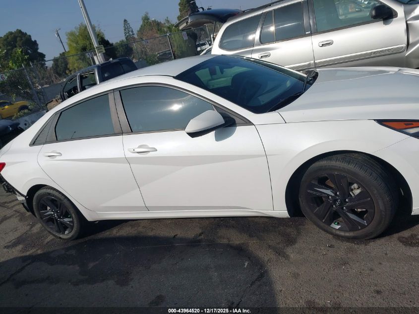 2022 Hyundai Elantra Sel VIN: 5NPLM4AG0NH083413 Lot: 43964520