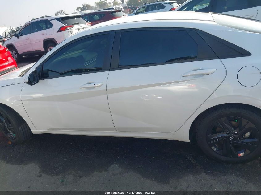 2022 Hyundai Elantra Sel VIN: 5NPLM4AG0NH083413 Lot: 43964520