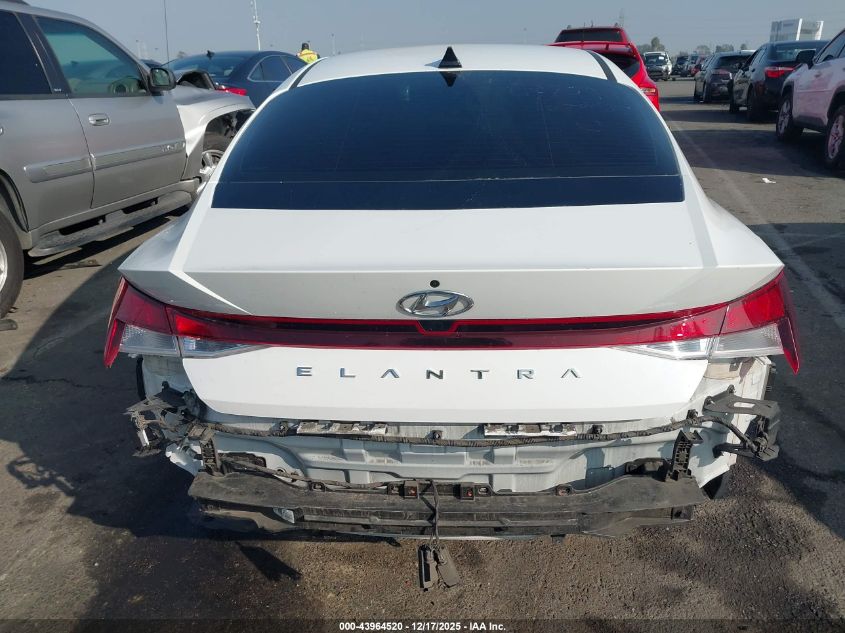 2022 Hyundai Elantra Sel VIN: 5NPLM4AG0NH083413 Lot: 43964520