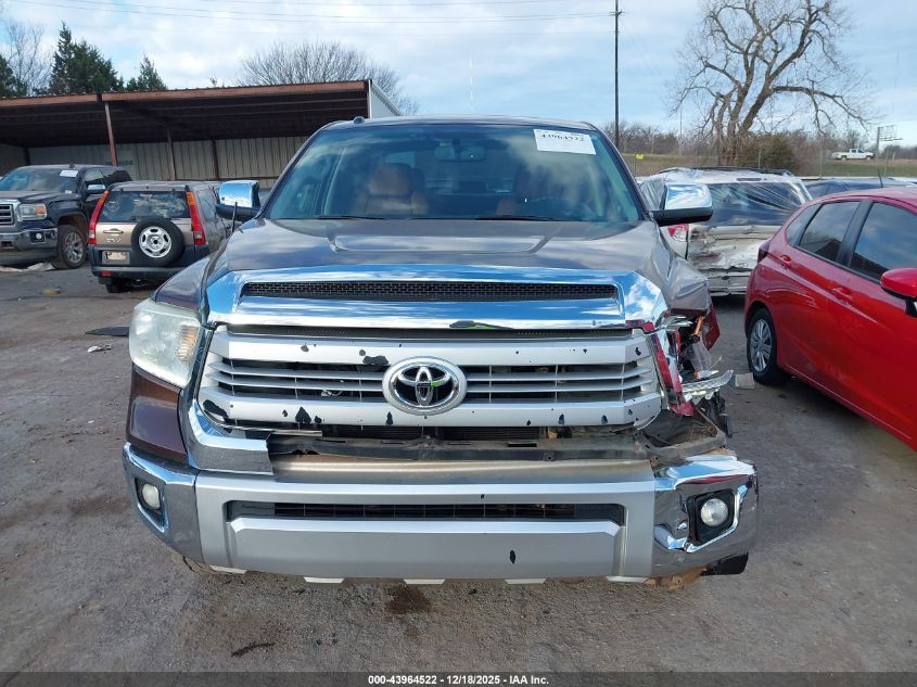 2014 Toyota Tundra 1794 5.7L V8 VIN: 5TFAW5F12EX399654 Lot: 43964522
