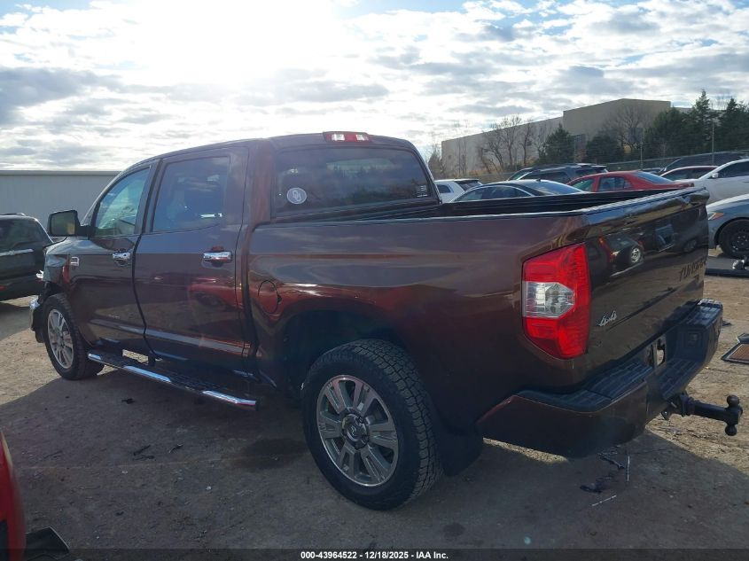 2014 Toyota Tundra 1794 5.7L V8 VIN: 5TFAW5F12EX399654 Lot: 43964522