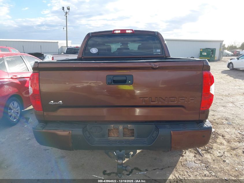 2014 Toyota Tundra 1794 5.7L V8 VIN: 5TFAW5F12EX399654 Lot: 43964522