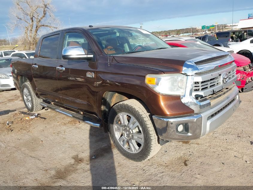 2014 Toyota Tundra 1794 5.7L V8 VIN: 5TFAW5F12EX399654 Lot: 43964522