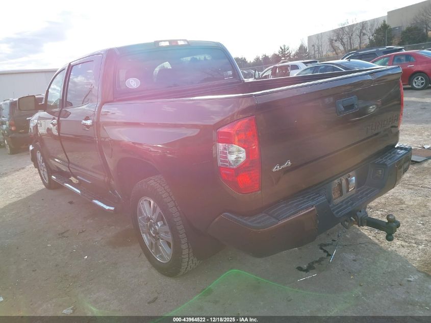 2014 Toyota Tundra 1794 5.7L V8 VIN: 5TFAW5F12EX399654 Lot: 43964522