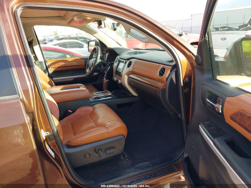 2014 Toyota Tundra 1794 5.7L V8 VIN: 5TFAW5F12EX399654 Lot: 43964522