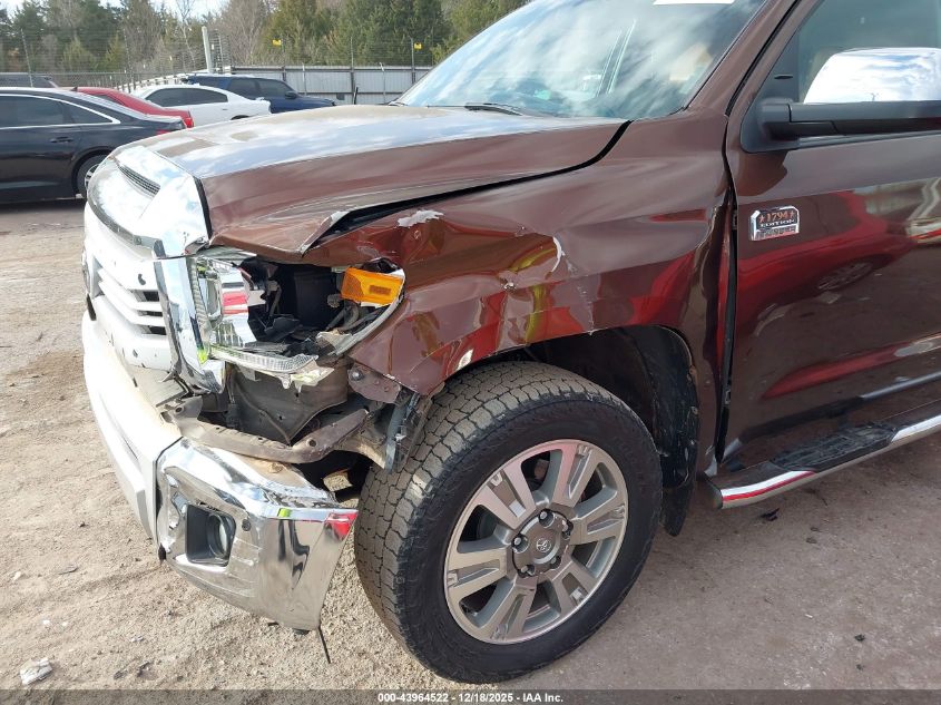 2014 Toyota Tundra 1794 5.7L V8 VIN: 5TFAW5F12EX399654 Lot: 43964522