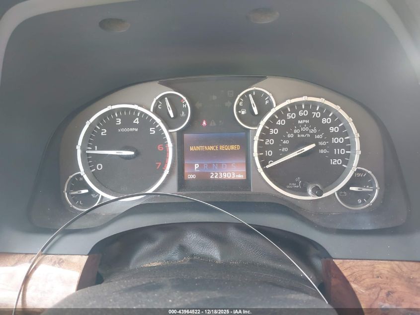 2014 Toyota Tundra 1794 5.7L V8 VIN: 5TFAW5F12EX399654 Lot: 43964522