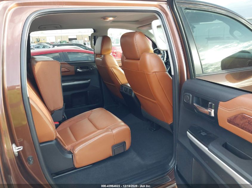 2014 Toyota Tundra 1794 5.7L V8 VIN: 5TFAW5F12EX399654 Lot: 43964522