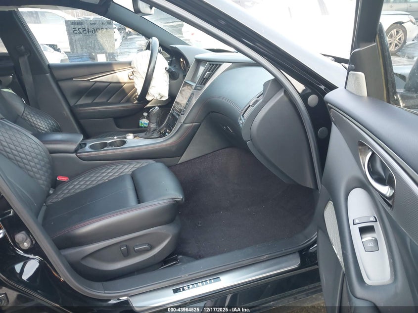 2019 Infiniti Q50 3.0T Red Sport 400