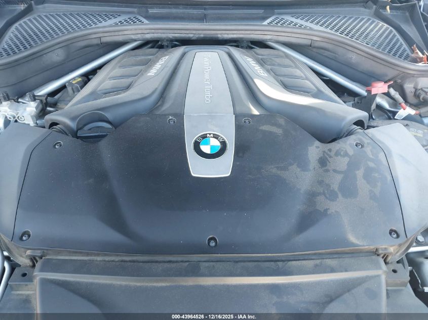 2016 BMW X5 xDrive50I VIN: 5UXKR6C52G0J81975 Lot: 43964526