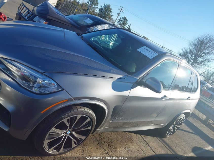 2016 BMW X5 xDrive50I VIN: 5UXKR6C52G0J81975 Lot: 43964526