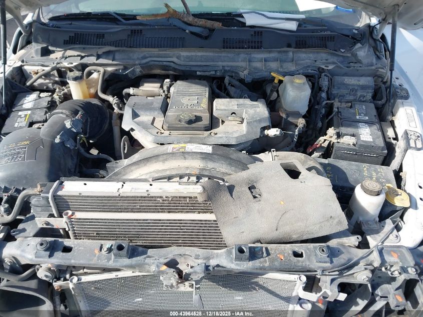 2013 Ram 4500 Chassis Tradesman/Slt VIN: 3C7WRKALXDG564036 Lot: 43964528