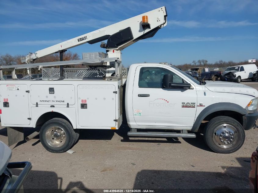 2013 Ram 4500 Chassis Tradesman/Slt VIN: 3C7WRKALXDG564036 Lot: 43964528