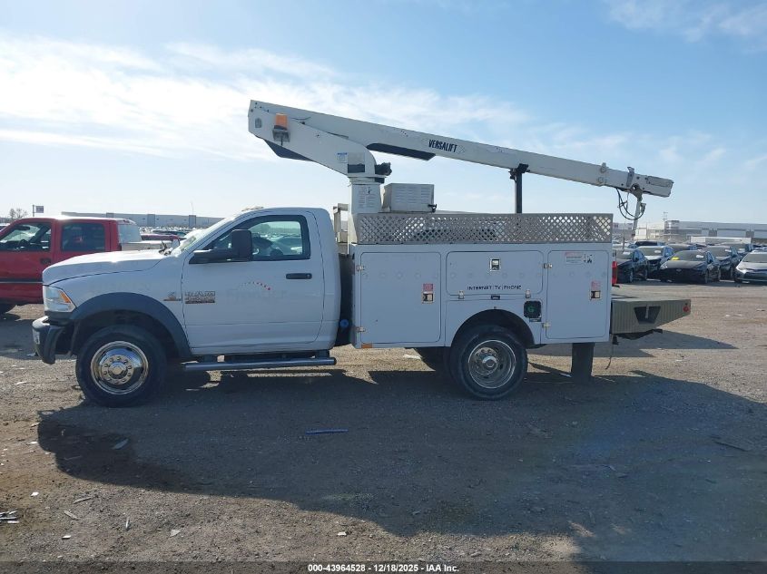 2013 Ram 4500 Chassis Tradesman/Slt VIN: 3C7WRKALXDG564036 Lot: 43964528
