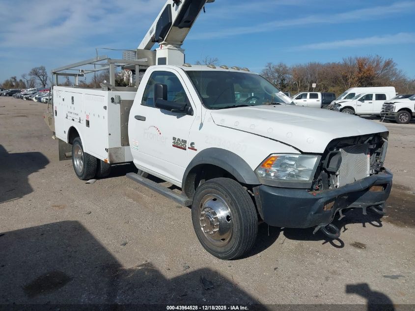 2013 Ram 4500 Chassis Tradesman/Slt VIN: 3C7WRKALXDG564036 Lot: 43964528