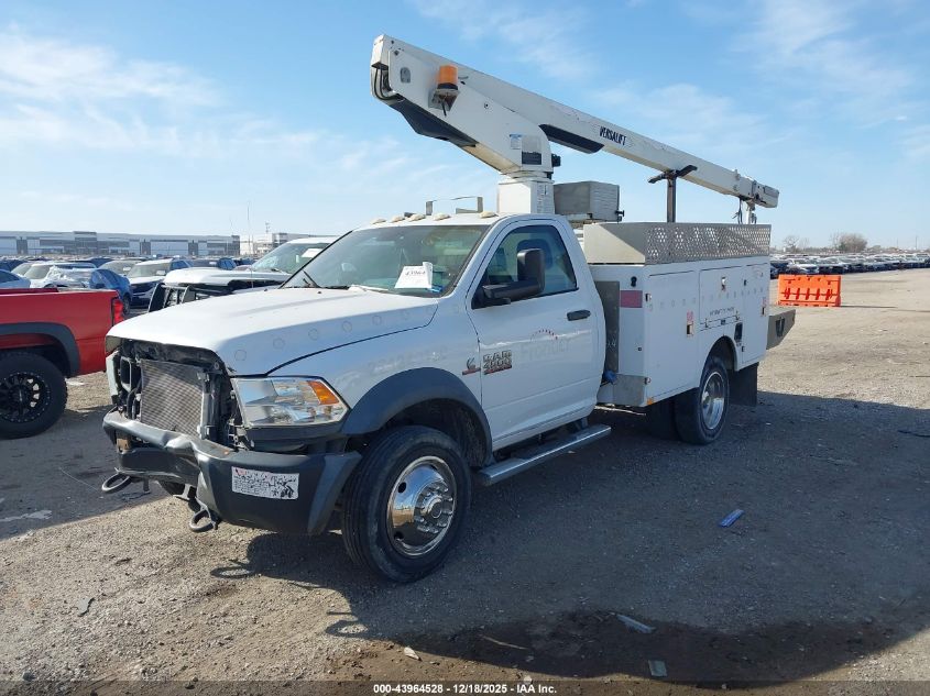 2013 Ram 4500 Chassis Tradesman/Slt VIN: 3C7WRKALXDG564036 Lot: 43964528