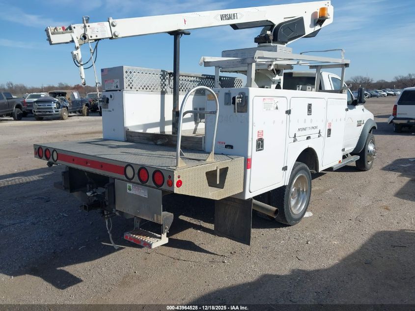 2013 Ram 4500 Chassis Tradesman/Slt VIN: 3C7WRKALXDG564036 Lot: 43964528