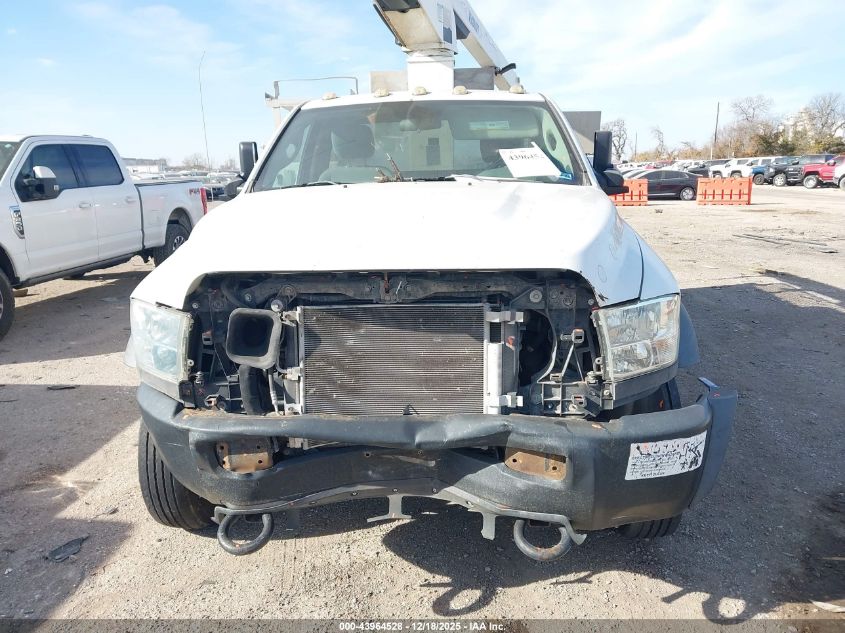 2013 Ram 4500 Chassis Tradesman/Slt VIN: 3C7WRKALXDG564036 Lot: 43964528
