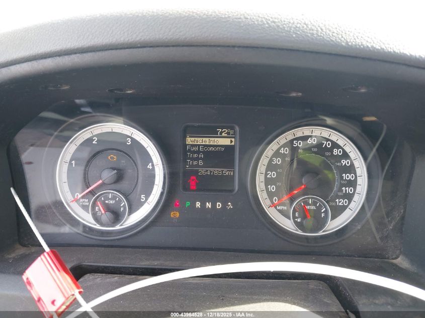 2013 Ram 4500 Chassis Tradesman/Slt VIN: 3C7WRKALXDG564036 Lot: 43964528