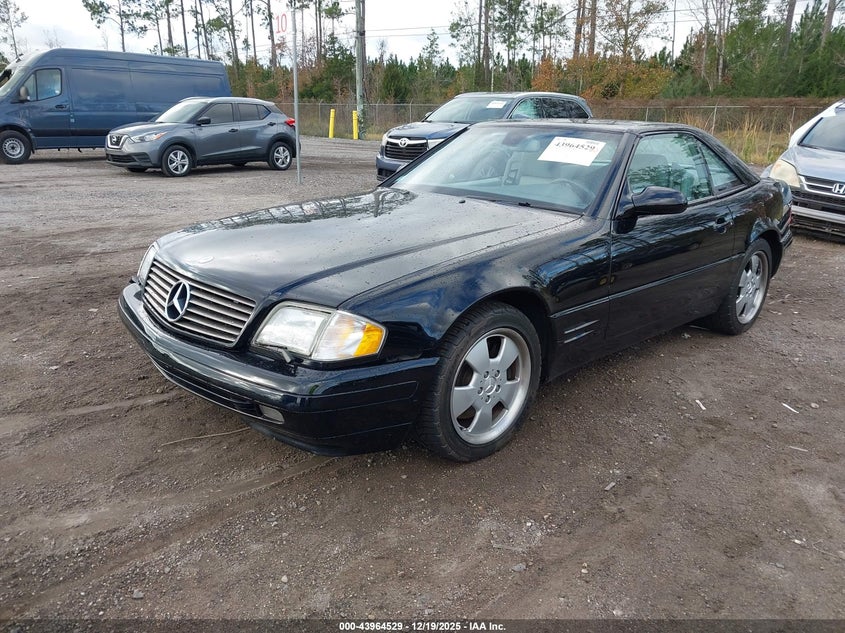 WDBFA68F7YF190454 2000 MERCEDES-BENZ SL-KLASSE photo no. 2