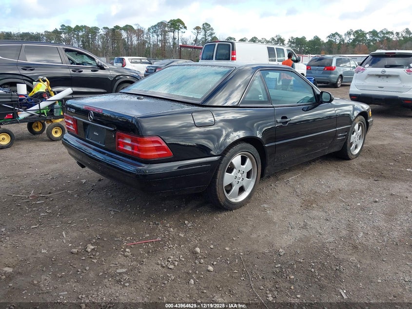 WDBFA68F7YF190454 2000 MERCEDES-BENZ SL-KLASSE photo no. 4