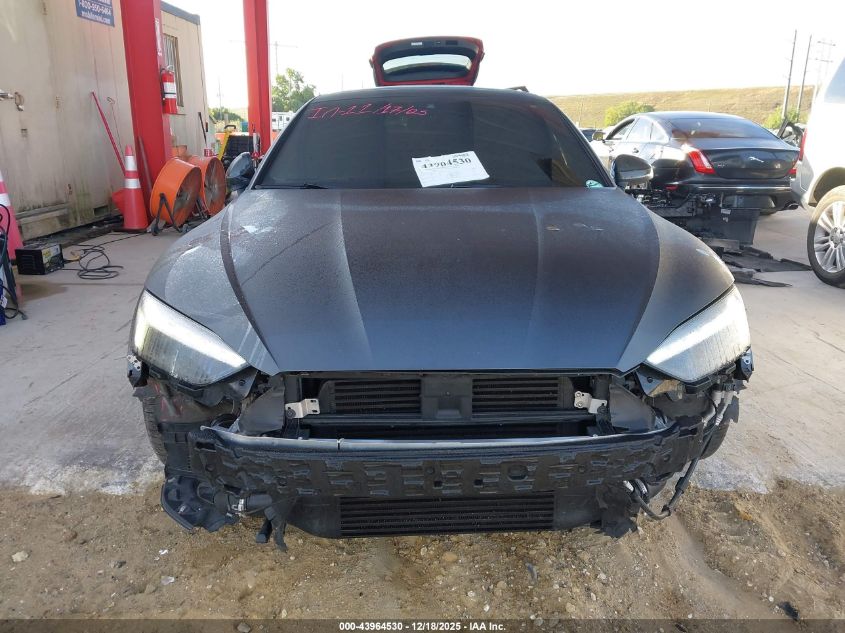 2021 Audi S5 Sportback Premium Tfsi Quattro Tiptronic VIN: WAUA4CF57MA028341 Lot: 43964530