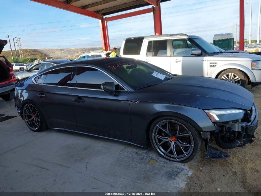 2021 Audi S5 Sportback Premium Tfsi Quattro Tiptronic VIN: WAUA4CF57MA028341 Lot: 43964530