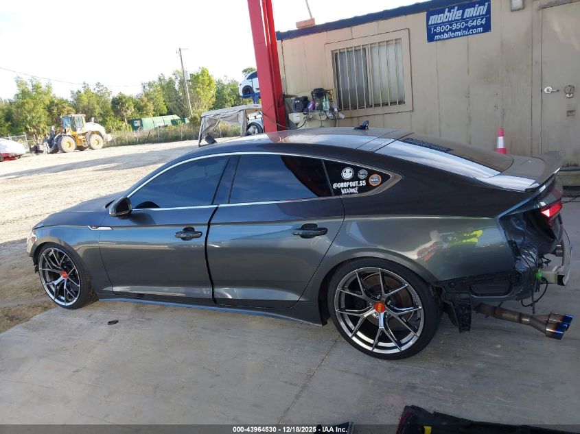 2021 Audi S5 Sportback Premium Tfsi Quattro Tiptronic VIN: WAUA4CF57MA028341 Lot: 43964530