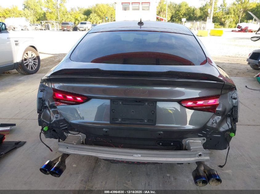 2021 Audi S5 Sportback Premium Tfsi Quattro Tiptronic VIN: WAUA4CF57MA028341 Lot: 43964530