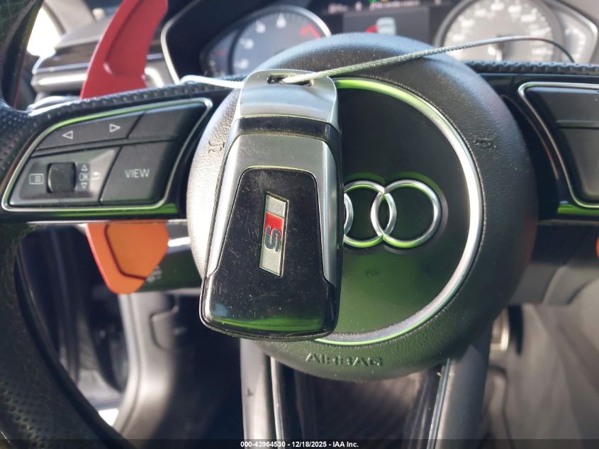 2021 Audi S5 Sportback Premium Tfsi Quattro Tiptronic VIN: WAUA4CF57MA028341 Lot: 43964530