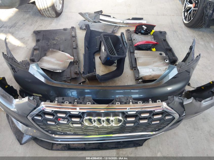 2021 Audi S5 Sportback Premium Tfsi Quattro Tiptronic VIN: WAUA4CF57MA028341 Lot: 43964530