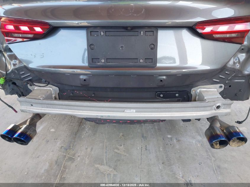 2021 Audi S5 Sportback Premium Tfsi Quattro Tiptronic VIN: WAUA4CF57MA028341 Lot: 43964530