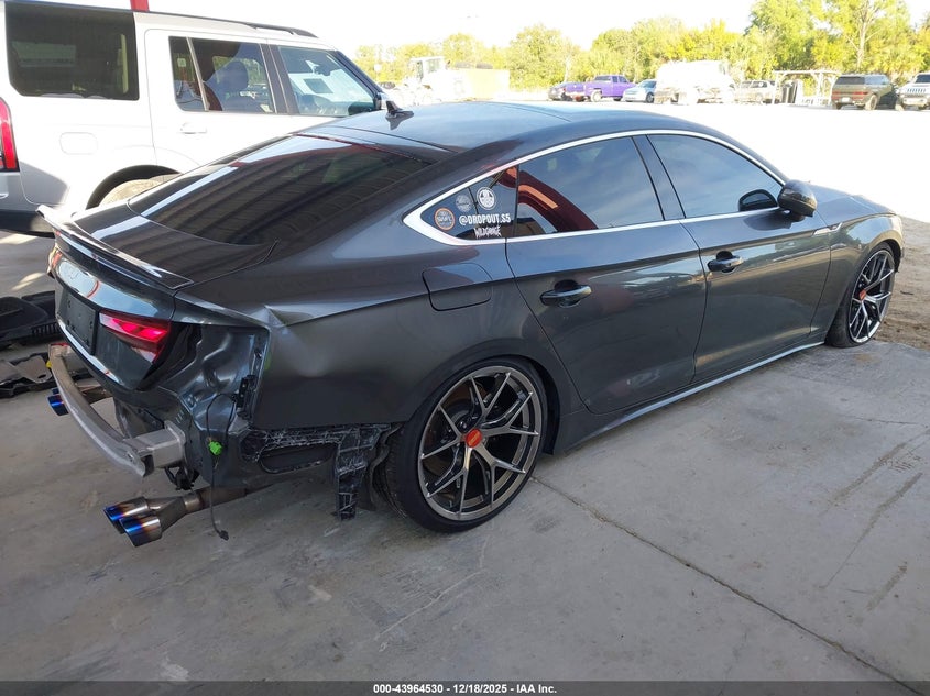 VIN WAUA4CF57MA028341 2021 AUDI S5 SPORTBACK PREMIUM TFSI QUATTRO TIPTRONIC