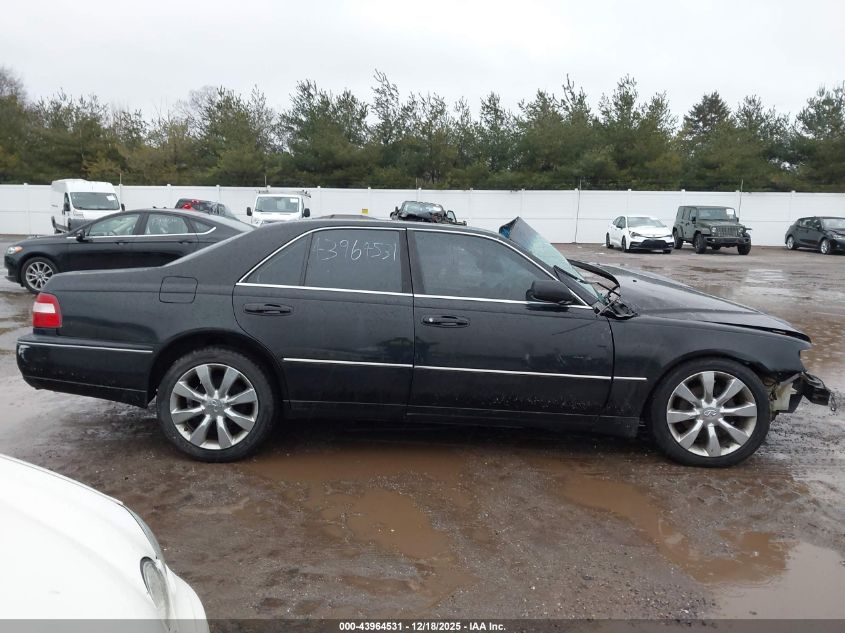 2001 Infiniti Q45 VIN: JNKBY31A51M101506 Lot: 43964531