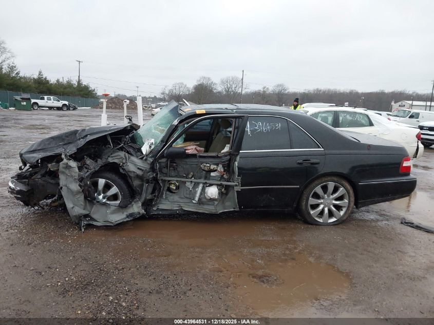 2001 Infiniti Q45 VIN: JNKBY31A51M101506 Lot: 43964531