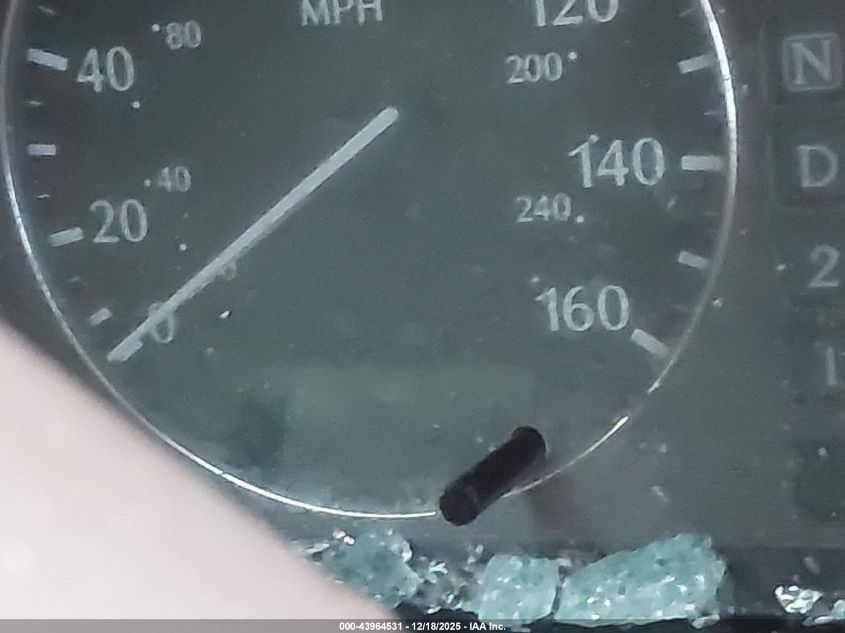 2001 Infiniti Q45 VIN: JNKBY31A51M101506 Lot: 43964531