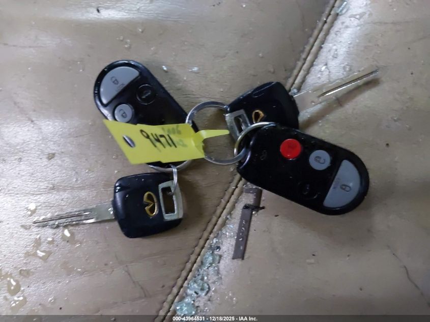 2001 Infiniti Q45 VIN: JNKBY31A51M101506 Lot: 43964531