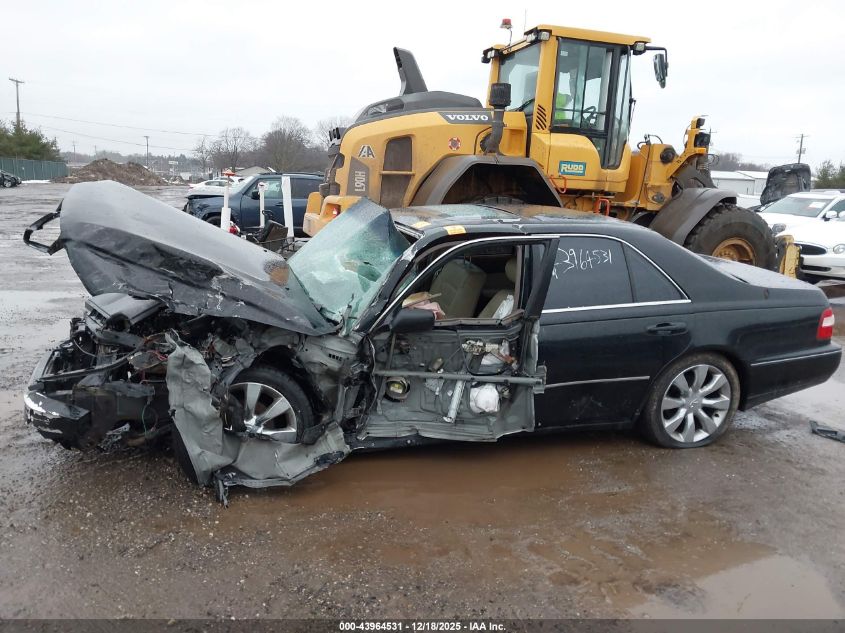 2001 Infiniti Q45 VIN: JNKBY31A51M101506 Lot: 43964531