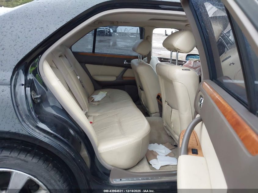 2001 Infiniti Q45 VIN: JNKBY31A51M101506 Lot: 43964531