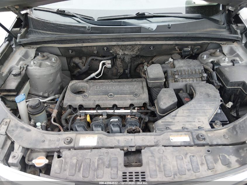 2012 Kia Sorento Lx VIN: 5XYKT3A18CG201782 Lot: 43964532