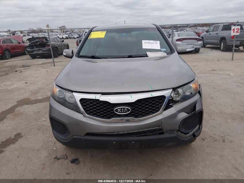 2012 Kia Sorento Lx VIN: 5XYKT3A18CG201782 Lot: 43964532