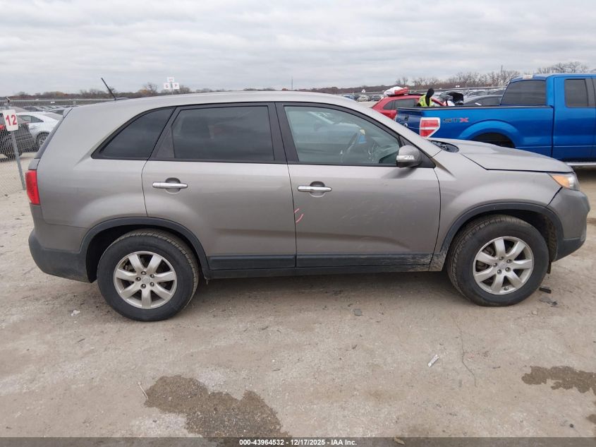 2012 Kia Sorento Lx VIN: 5XYKT3A18CG201782 Lot: 43964532